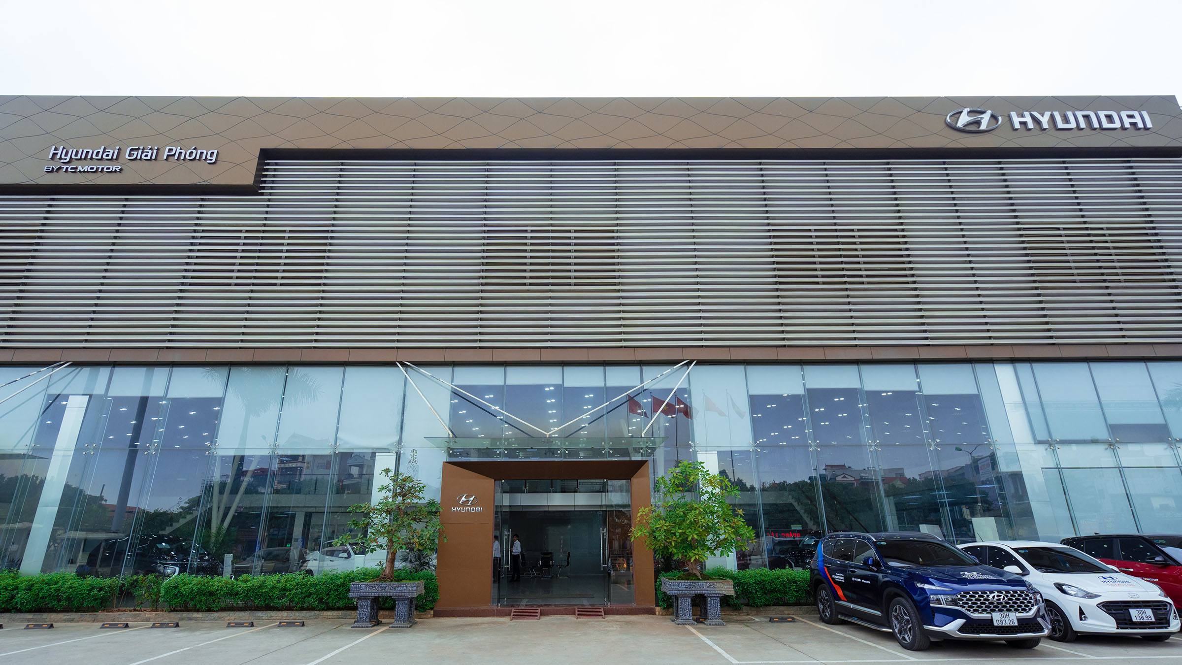 Hà Nội: Đại lý Hyundai Giải Phóng